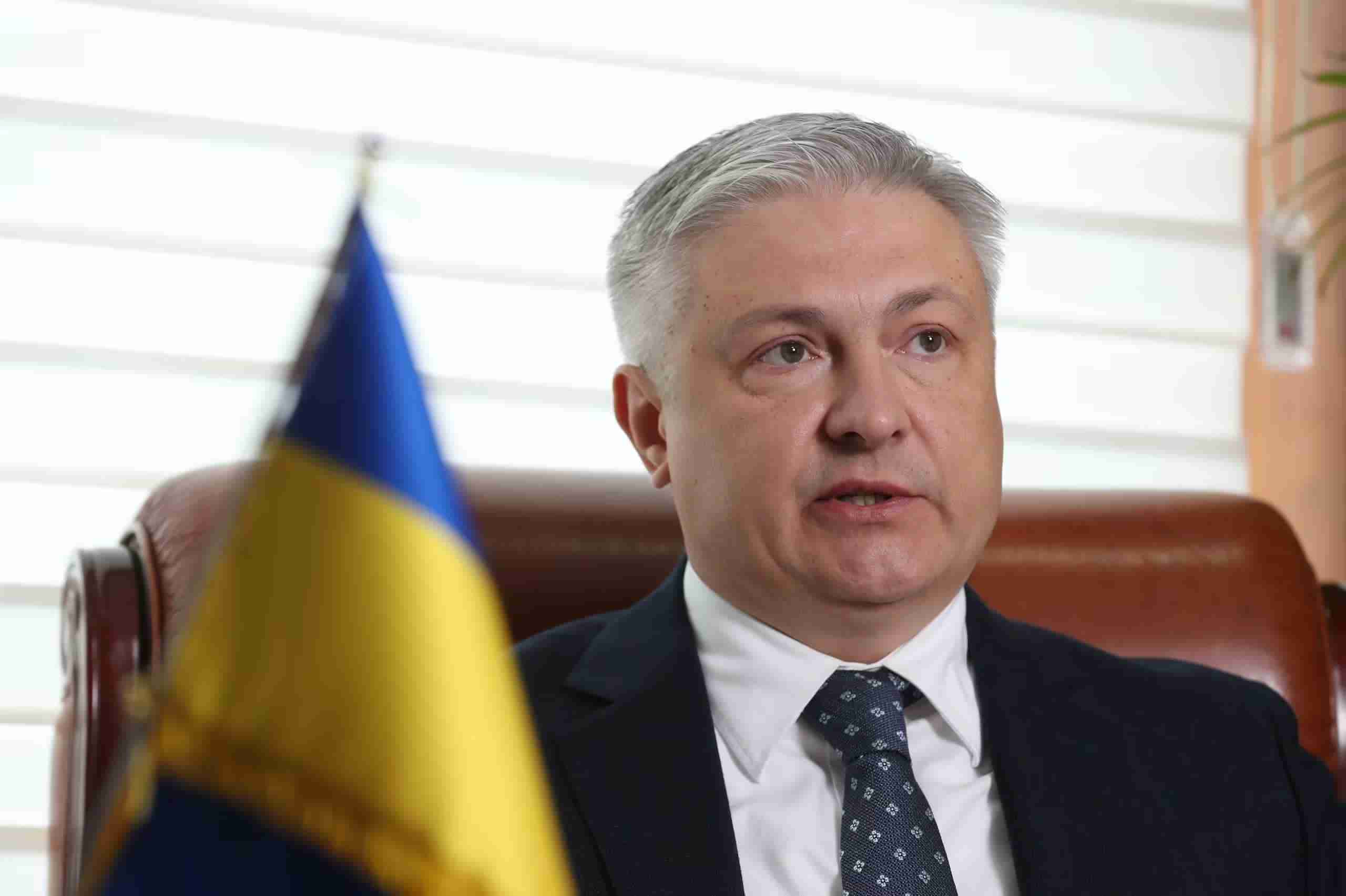 Дмитро Пономаренко: Украины тэсвэр, тэвчээр нугаршгүй хэвээр байгаа